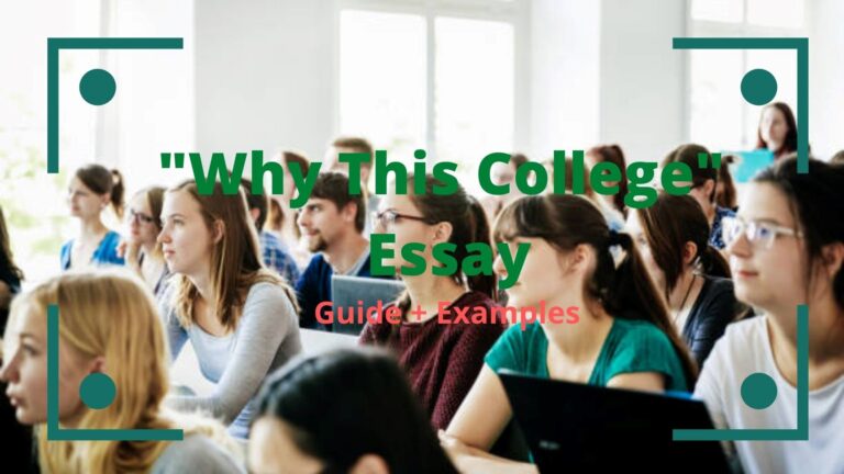 How to Start a “Why This College” Essay – With Examples
