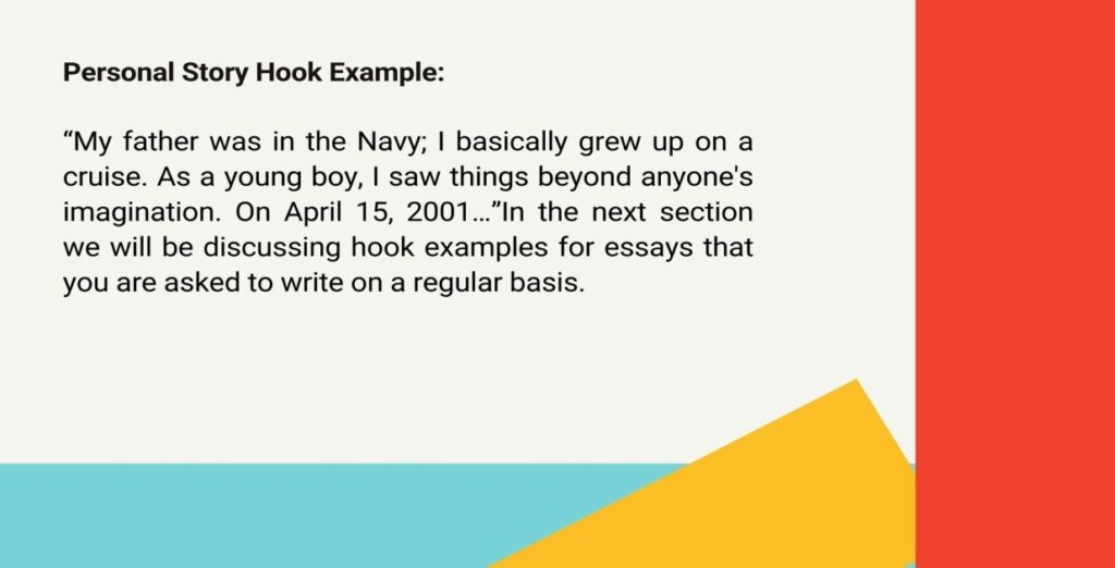 funny hook examples for essays