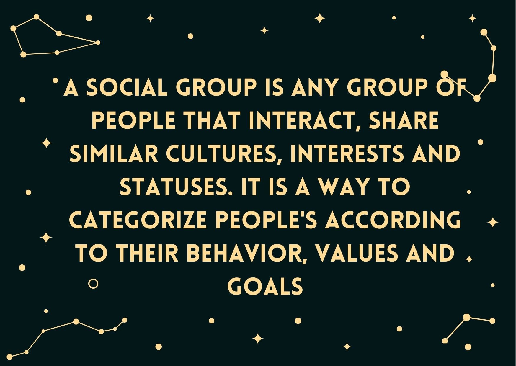 types of groups in sociology examples