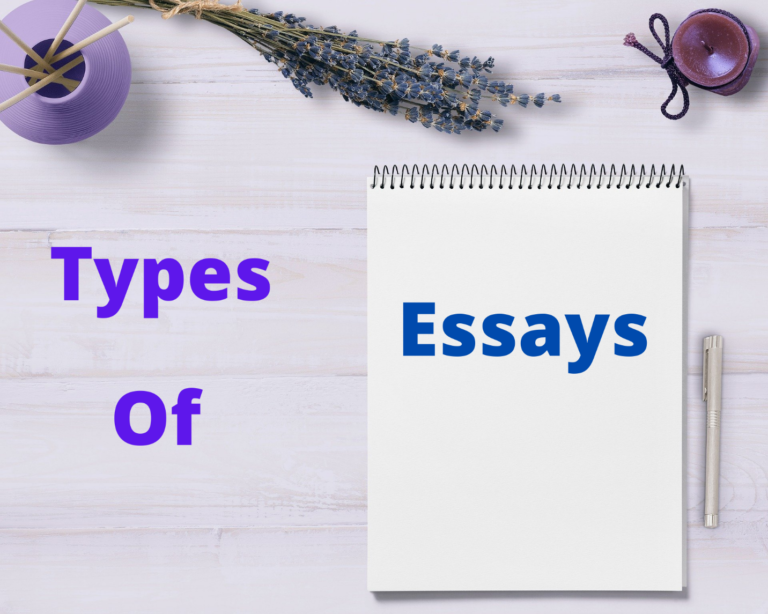 Types of Essays-With Examples