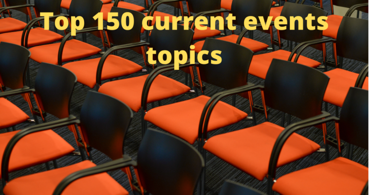 Top 150 Current Events Topics