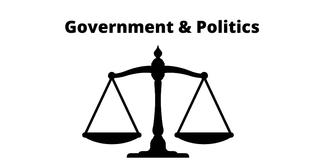 government and politics argumentative essay