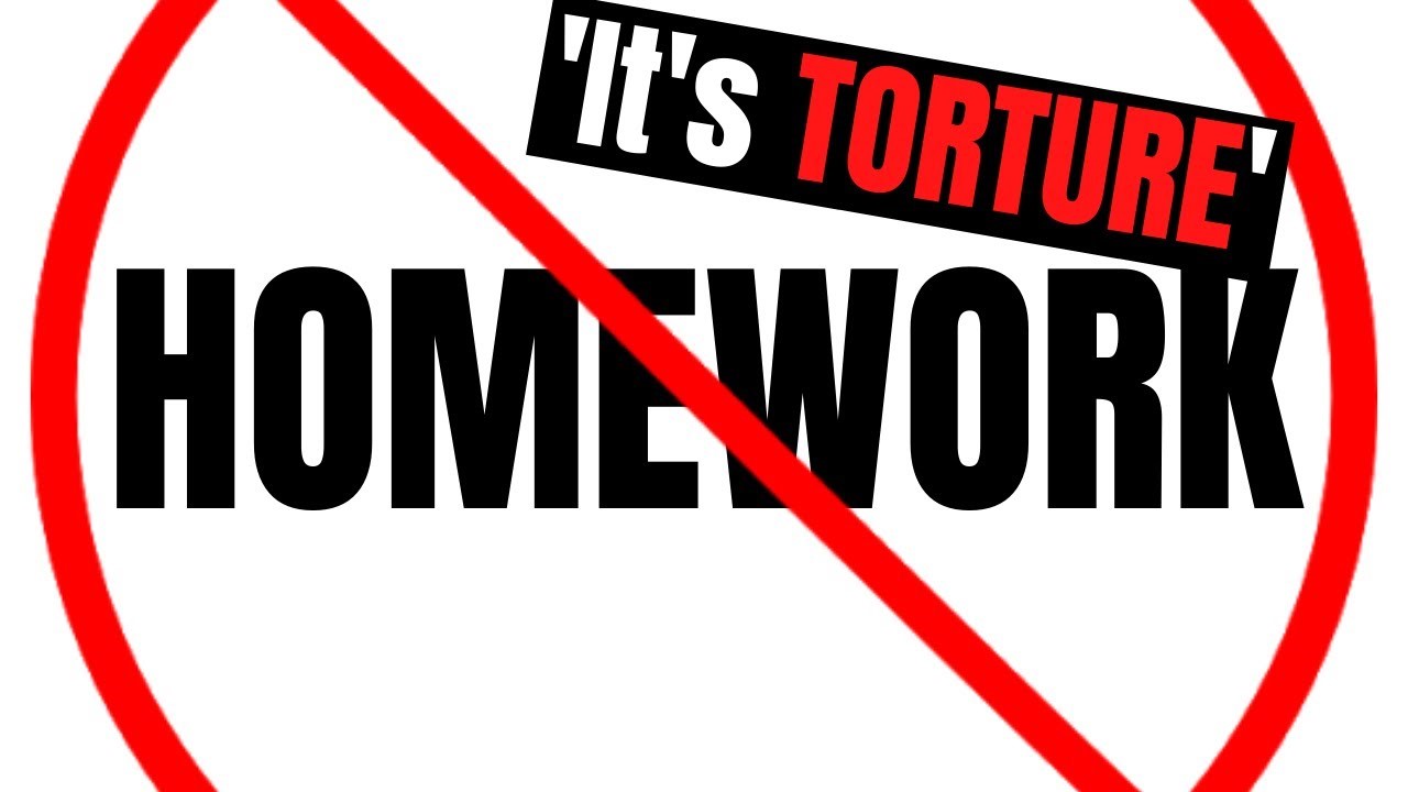 ban homework or not