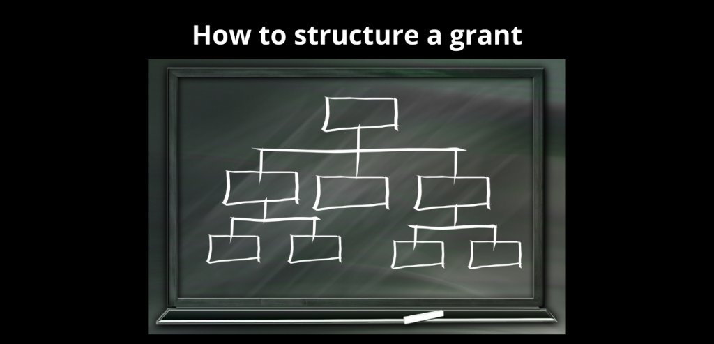 Structure a grant