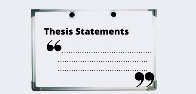 Top 200 Thesis Statement Examples