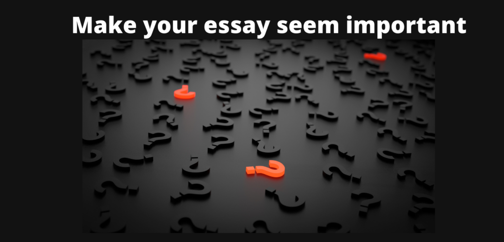 argumentative essay introduction format